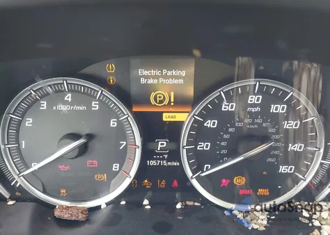 2015 Acura Tlx Tech z USA, uszkodzony, nr VIN 19UUB1F54FA007493